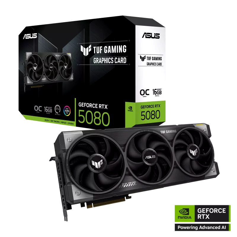 Card đồ họa ASUS TUF Gaming GeForce RTX 5080 16GB