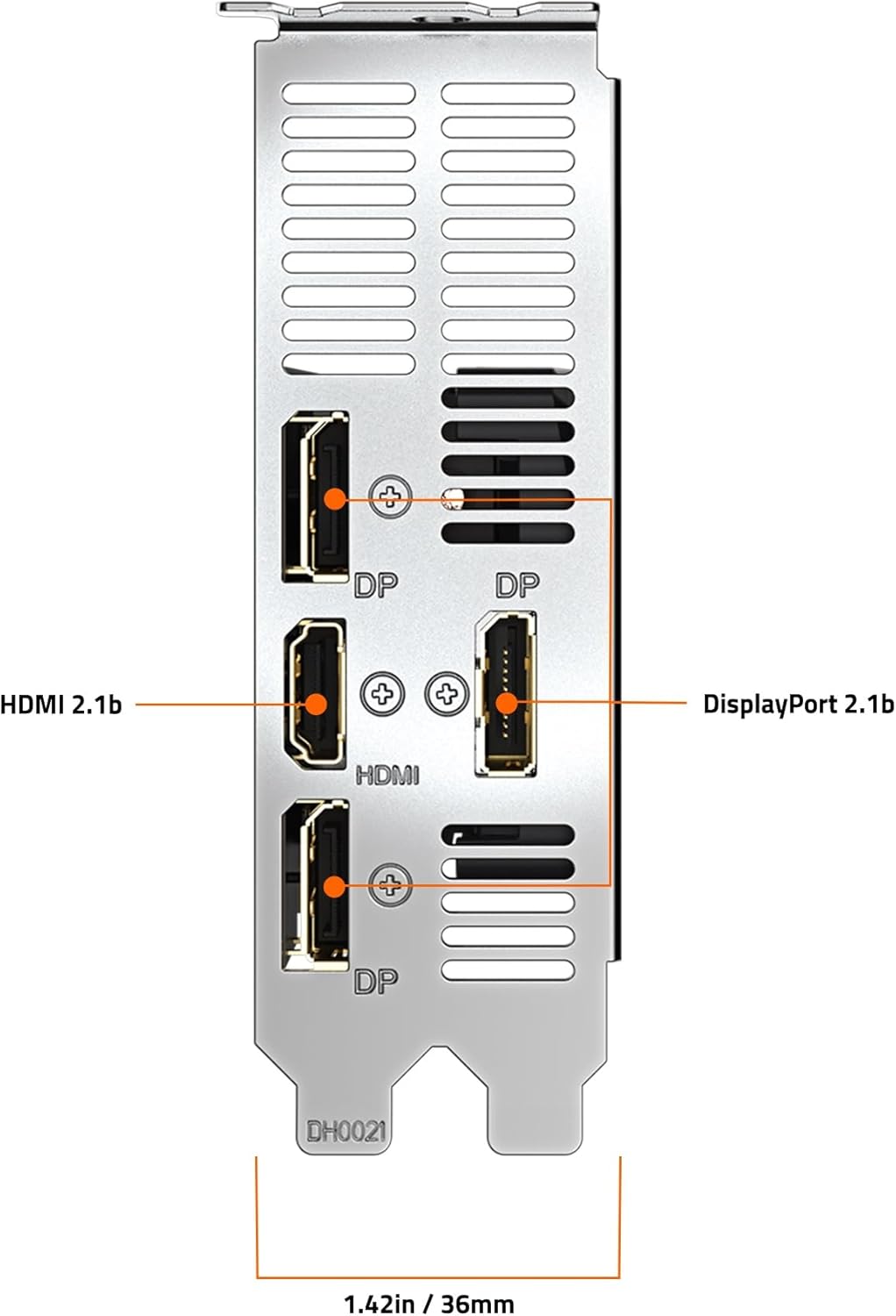 GIGABYTE GeForce RTX 5060 OC Low Profile 8G, 8GB 128-bit GDDR7, PCIe 5. ...