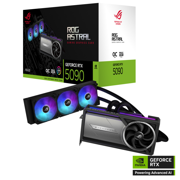 Card đồ họa ASUS ROG Astral LC RTX 5090 32GB