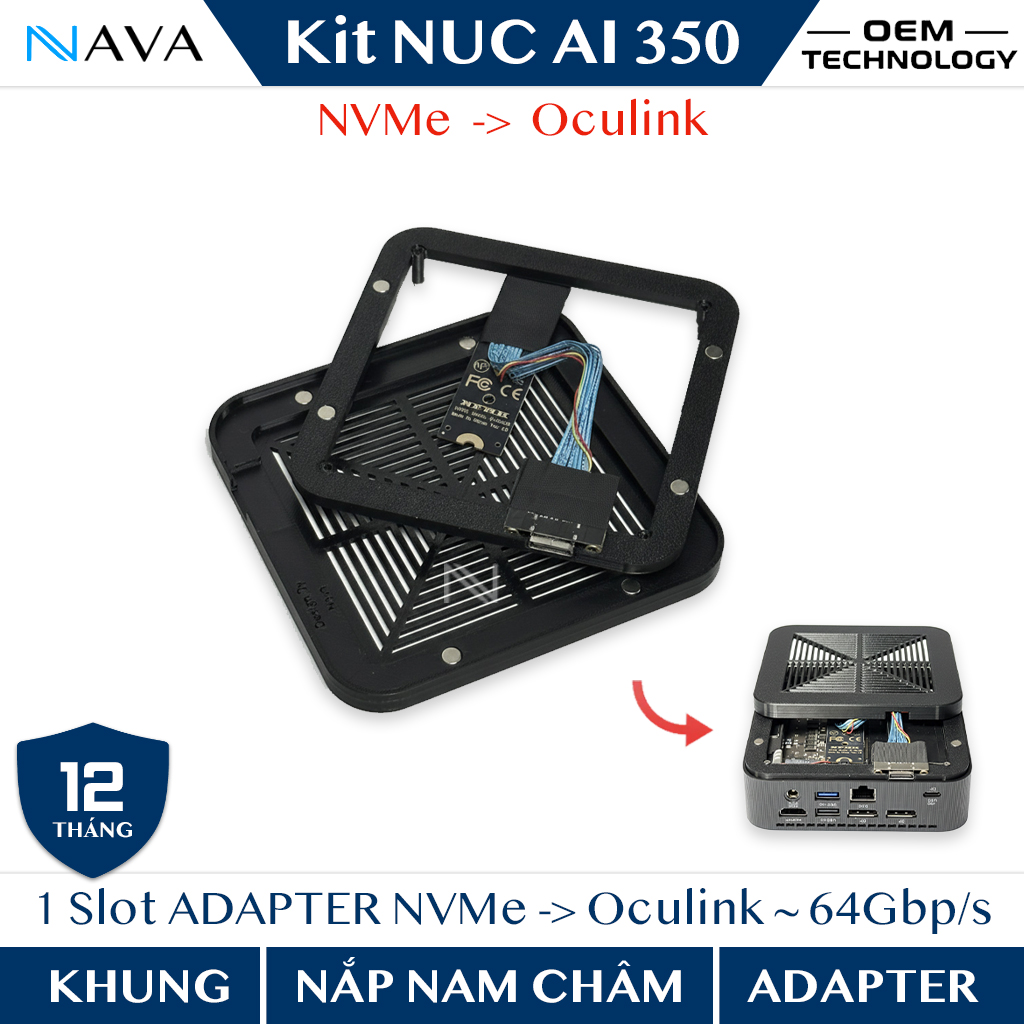 Bộ kit OCuLink cho ASUS NUC AI 350