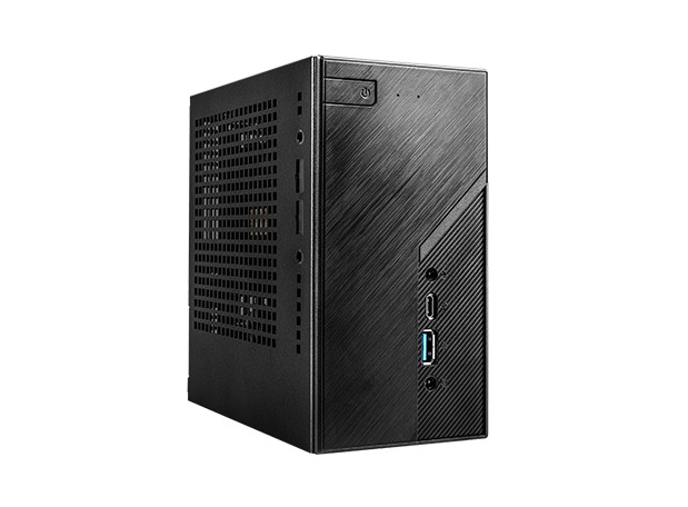 asrock mini pc itx deskmini b760 socket 1700 2 slot ram up to 3200mhz m 2 nvme wifi usb 3 2 gen2 typec xuat 4 man hinh