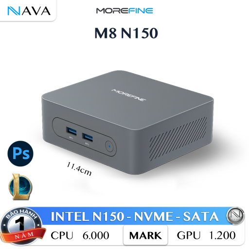 Mini PC Morefine M8
