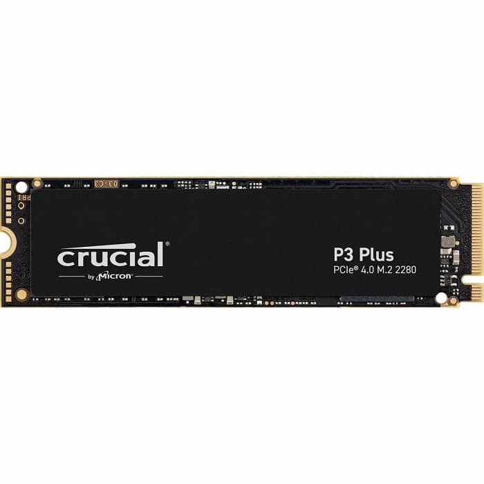 SSD Crucial P3 Plus NVMe M.2 PCIe 4.0 dung lượng 512GB đến 4TB