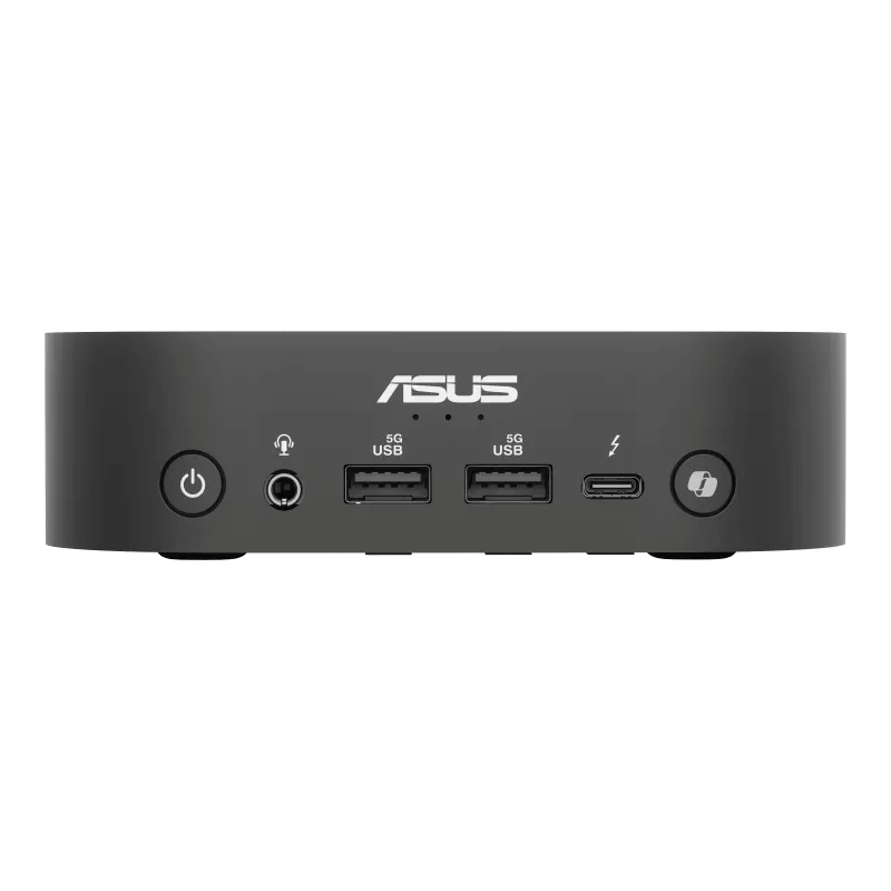 Mini PC ASUS NUC Intel Arc xuất nhiều màn hình 4K chạy hình nền động desktop mượt mà