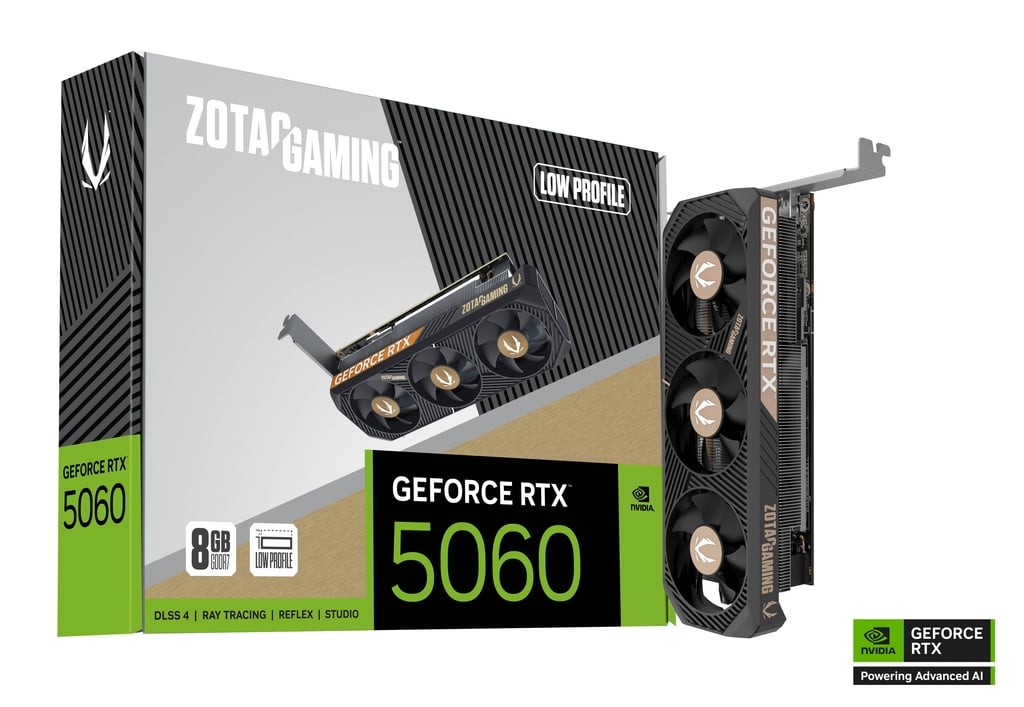 Card đồ họa ZOTAC GeForce RTX 5060