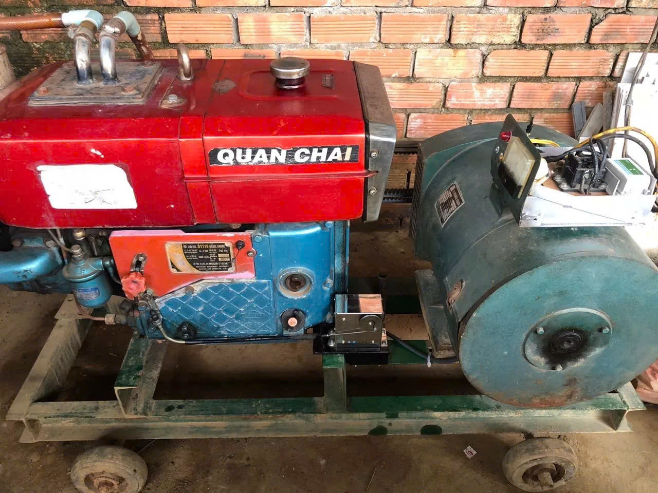 BỘ ĐIỀU TỐC GA TỰ ĐỘNG – GIẢI PHÁP GIÚP TIẾT KIỆM NHIÊN LIỆU CHẠY MÁY PHÁT ĐIỆN