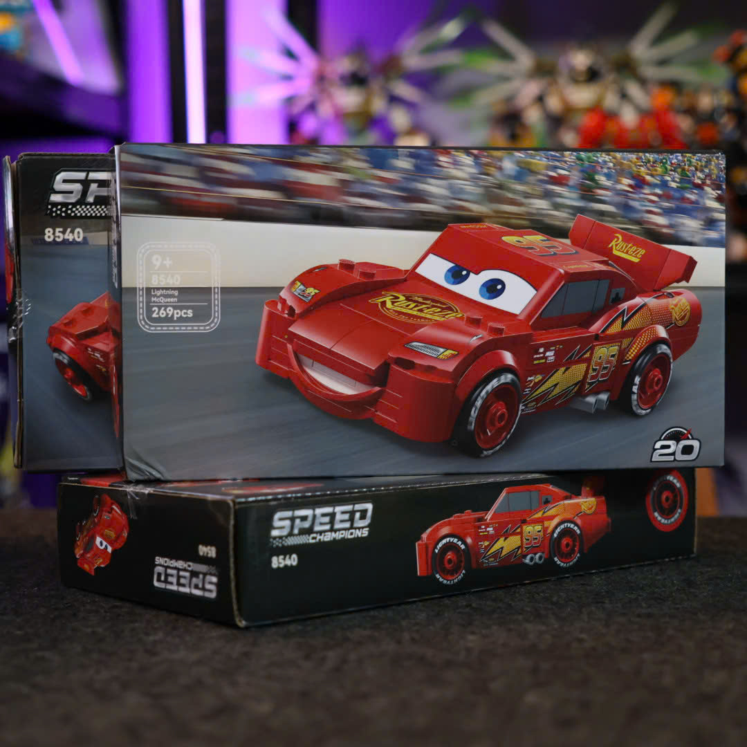 [TECHNIC] Lightning McQueen | 8540