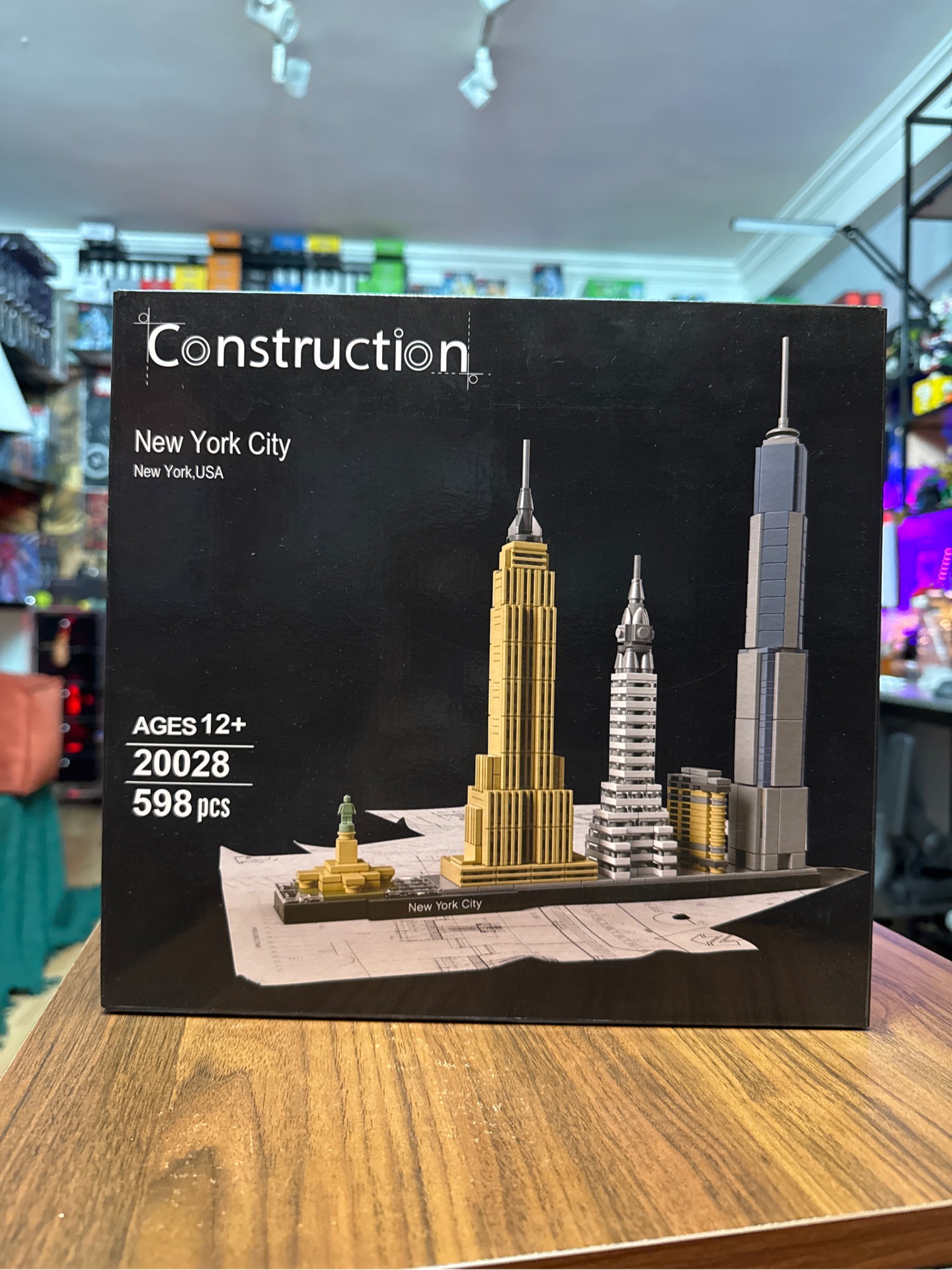 [KIẾN TRÚC] New york city 20028