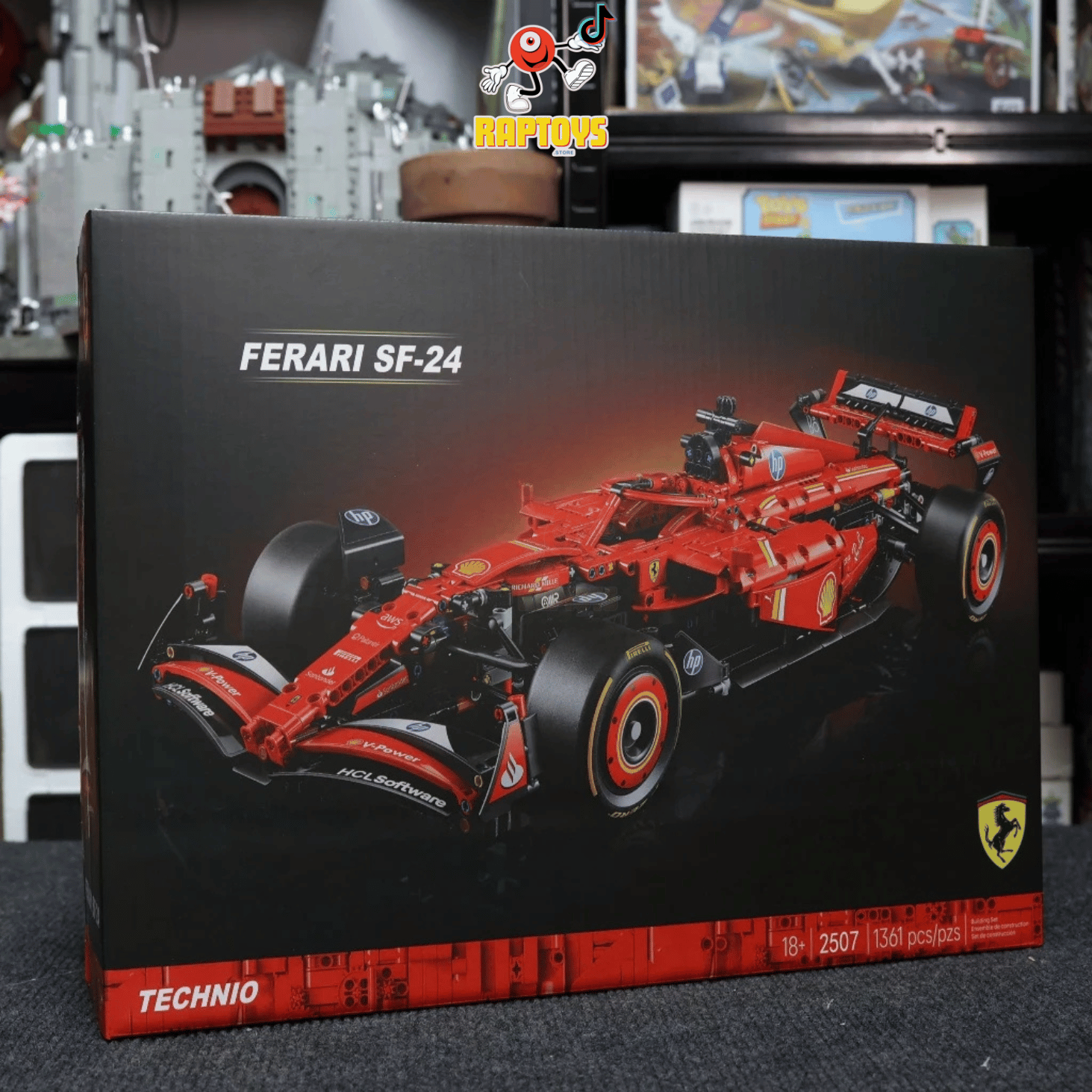 [TECHNIC] FERRARI f1 SF-24 2507
