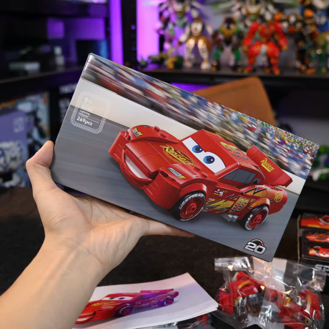 [TECHNIC] Lightning McQueen | 8540