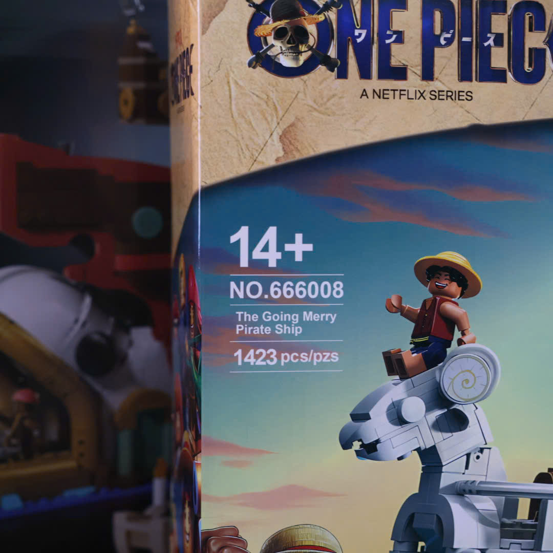 [ONEPIECE] The Going Merry Pirate Ship | 666008