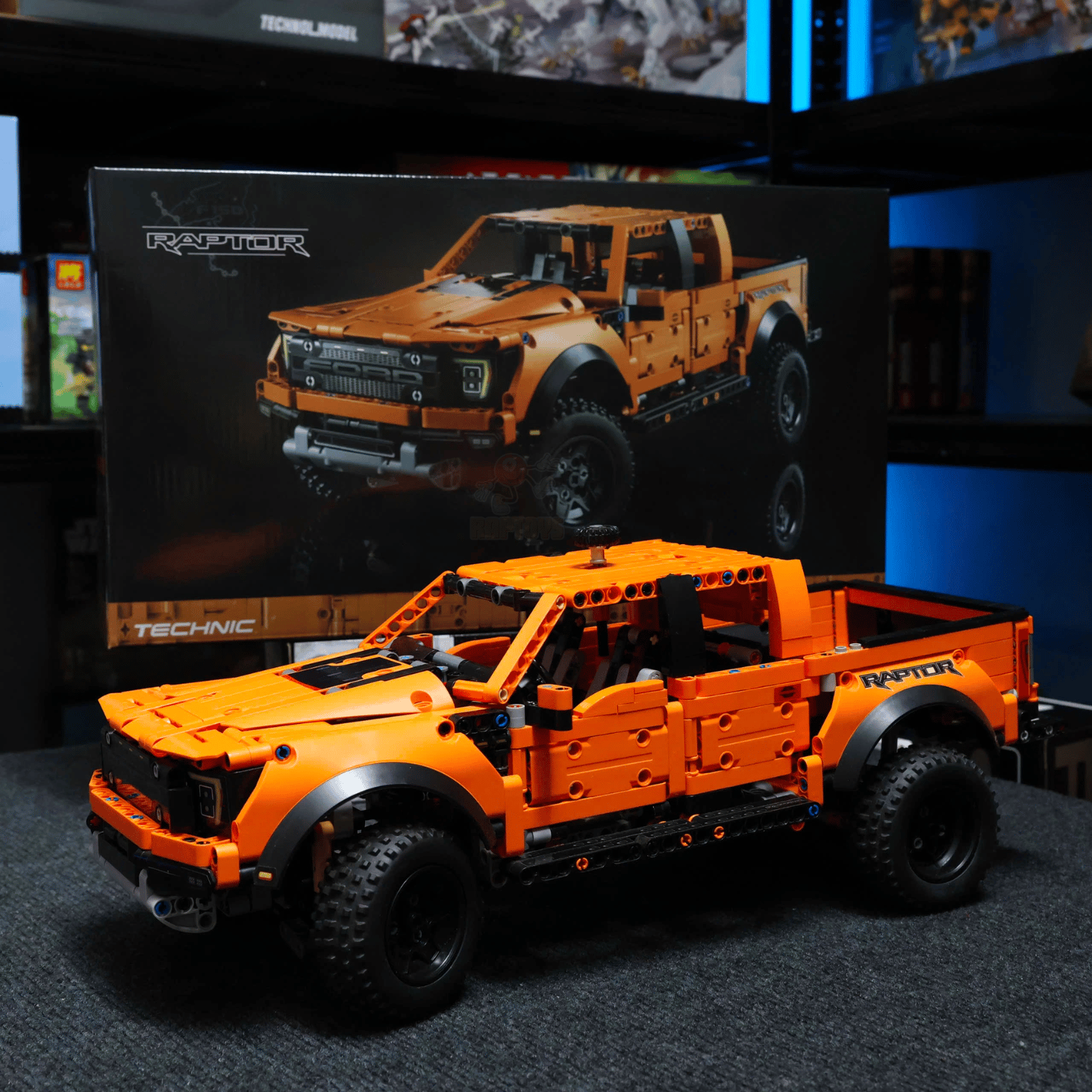 [TECHNIC] Mô hình xe lắp ghép Ford Raptor F150 M2181