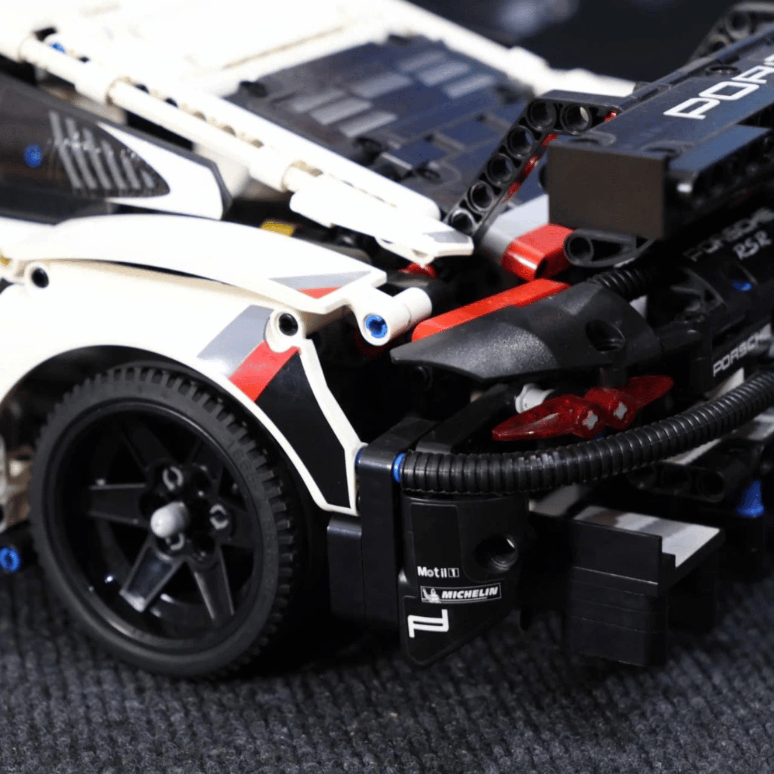 [TECHNIC] POSCHE 911