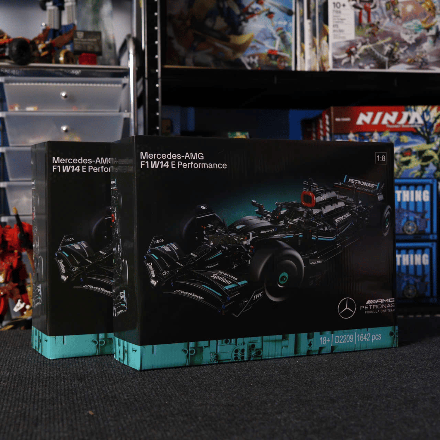 [TECHNIC] MECEDES AMG F1 LỚN D2209