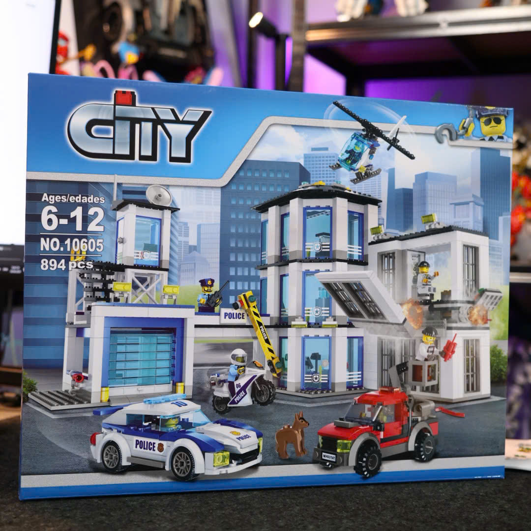 [CITY] Police Station | 10605