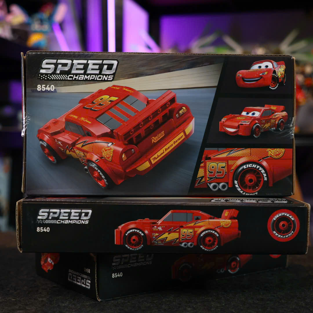 [TECHNIC] Lightning McQueen | 8540