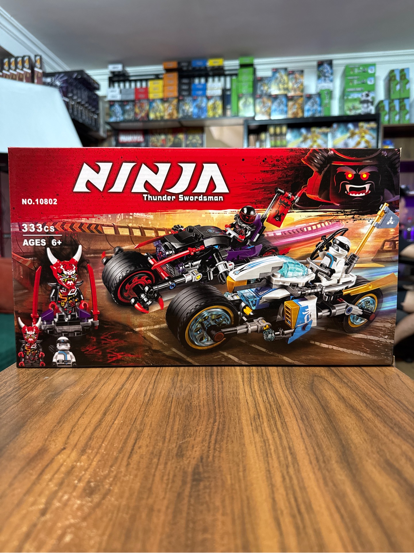 [NINJA GO] Xe đua ninja No.10802