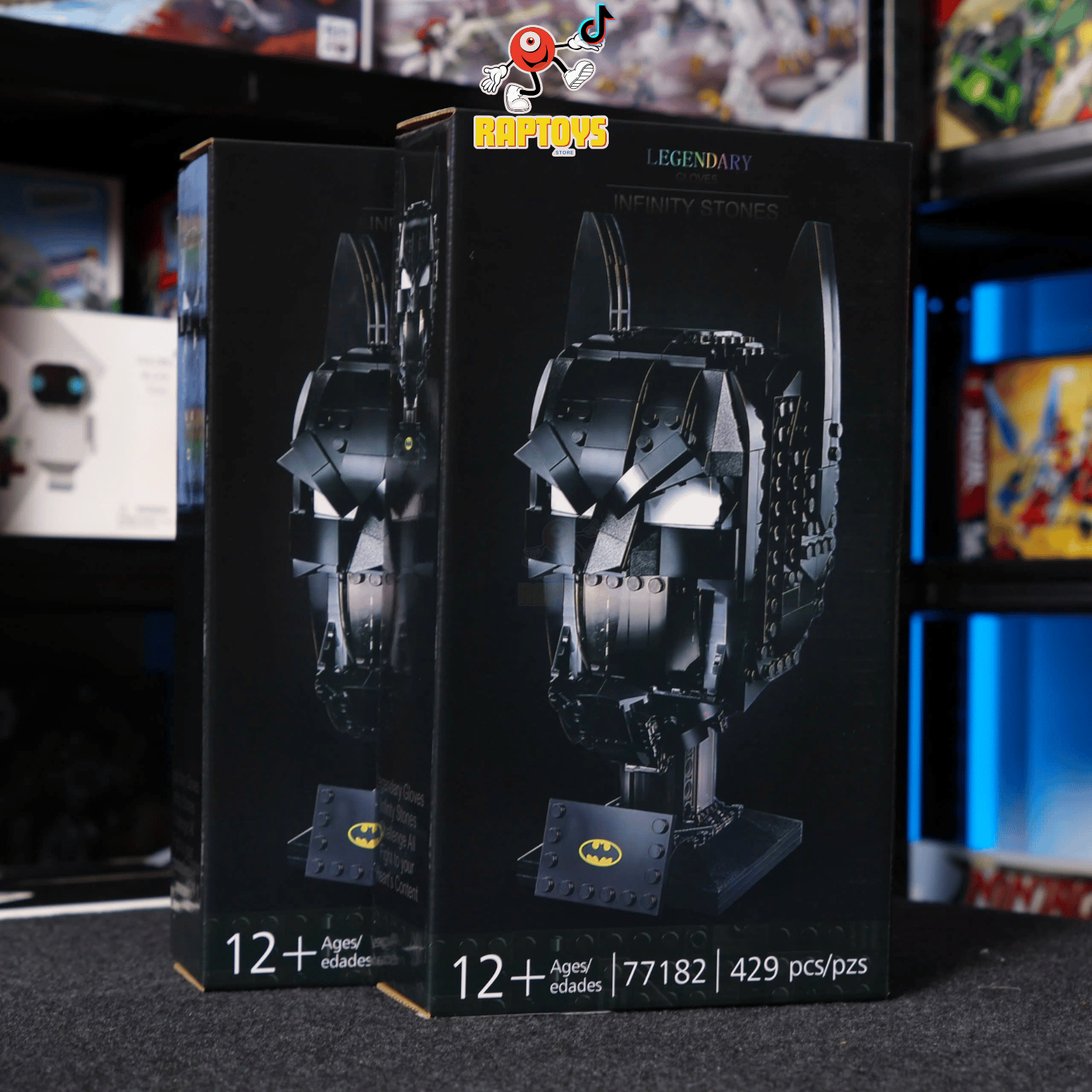 [DC COMICS] MẶT NẠ BATMAN 77182 MV