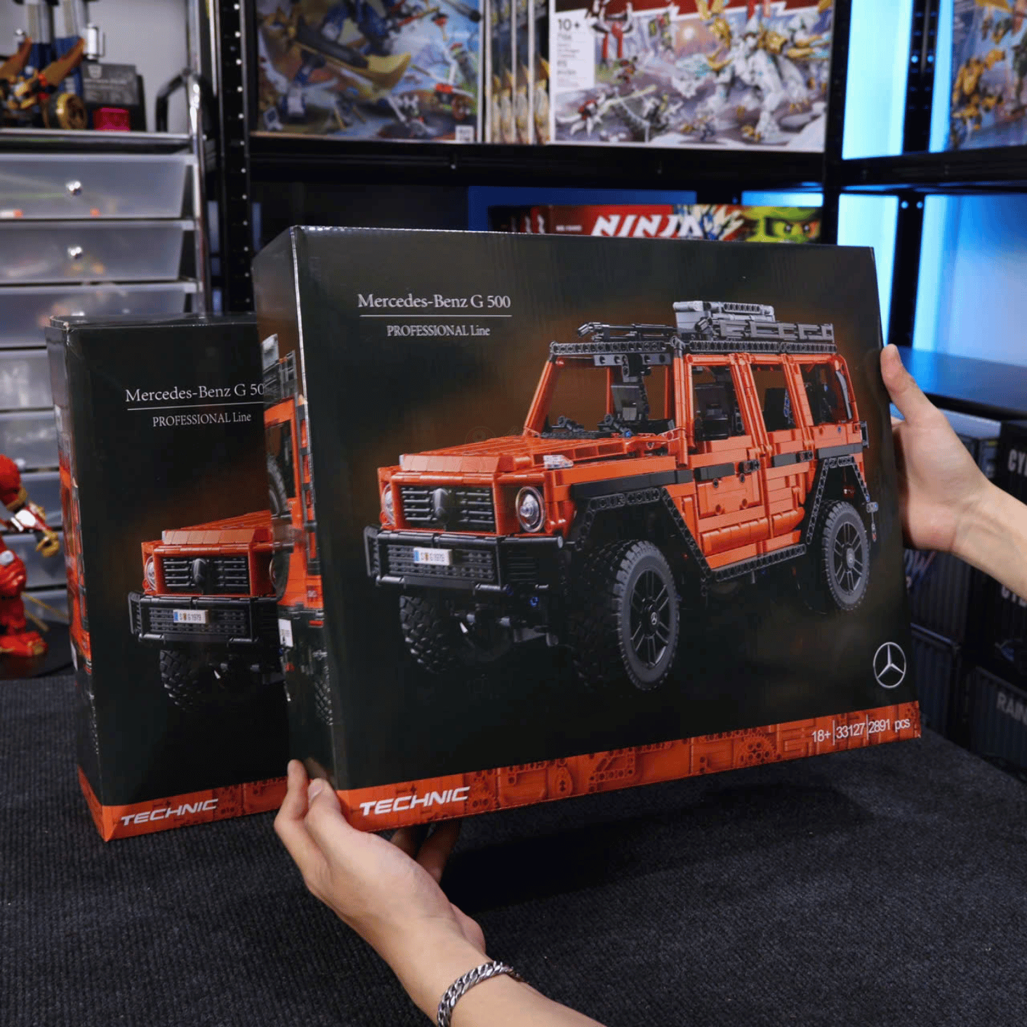 [TECHNIC] Mercedes-Benz G 500 33127, 2991 MẢNH GHÉP
