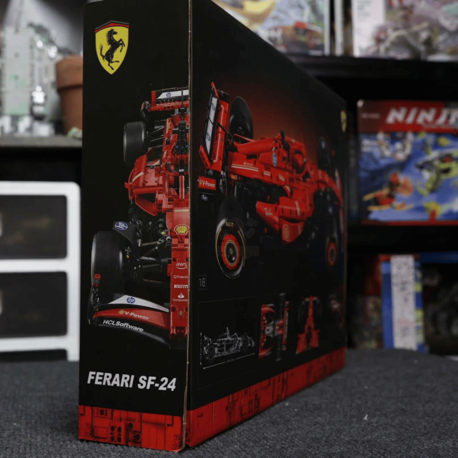 [TECHNIC] FERRARI f1 SF-24 2507