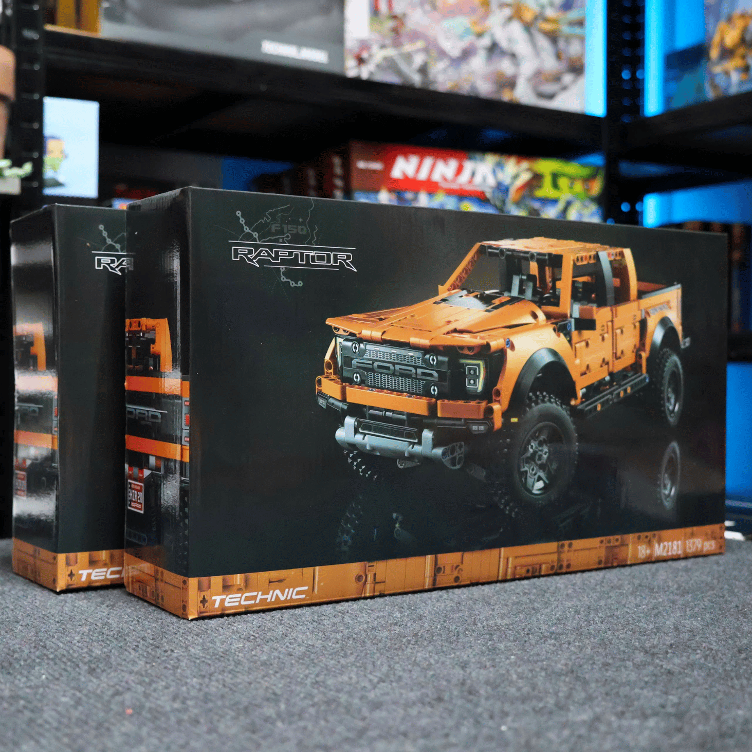 [TECHNIC] Mô hình xe lắp ghép Ford Raptor F150 M2181