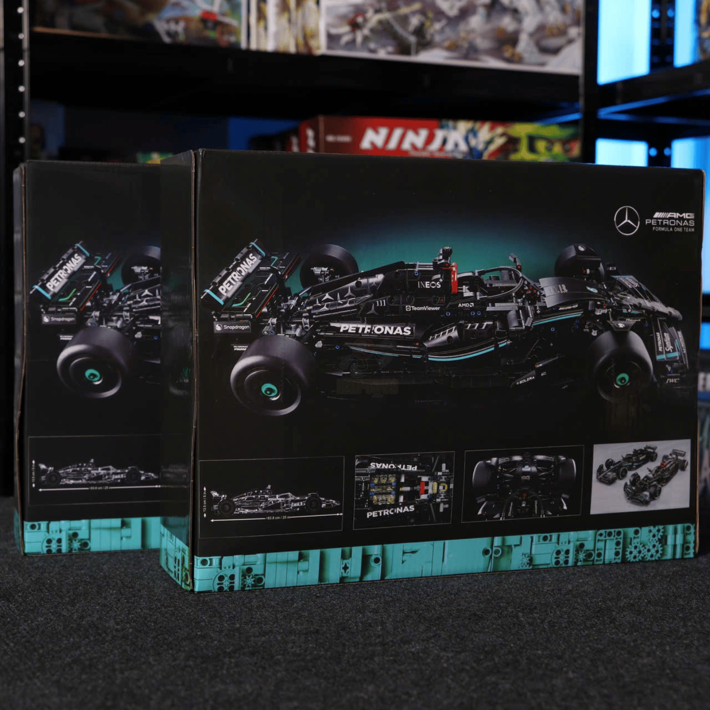 [TECHNIC] MECEDES AMG F1 LỚN D2209
