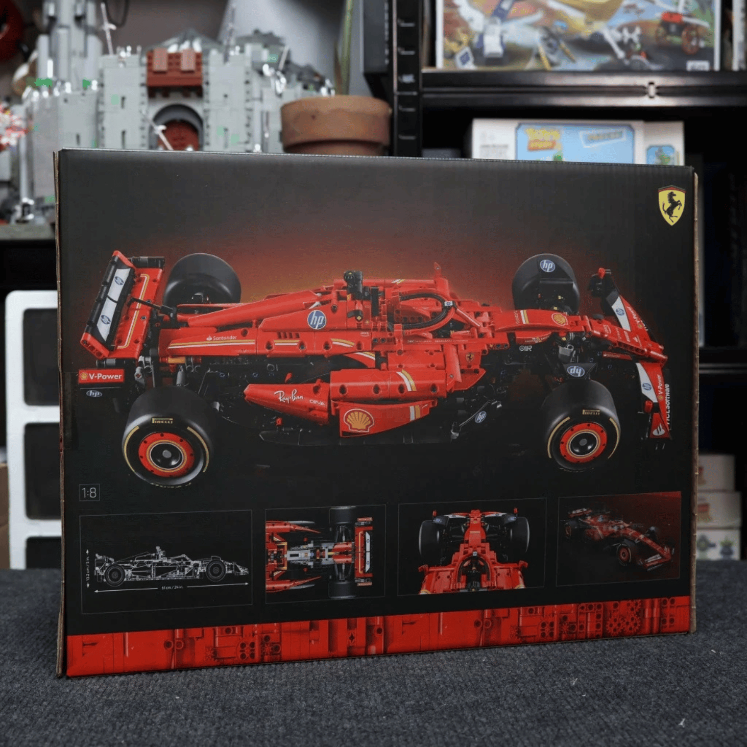 [TECHNIC] FERRARI f1 SF-24 2507