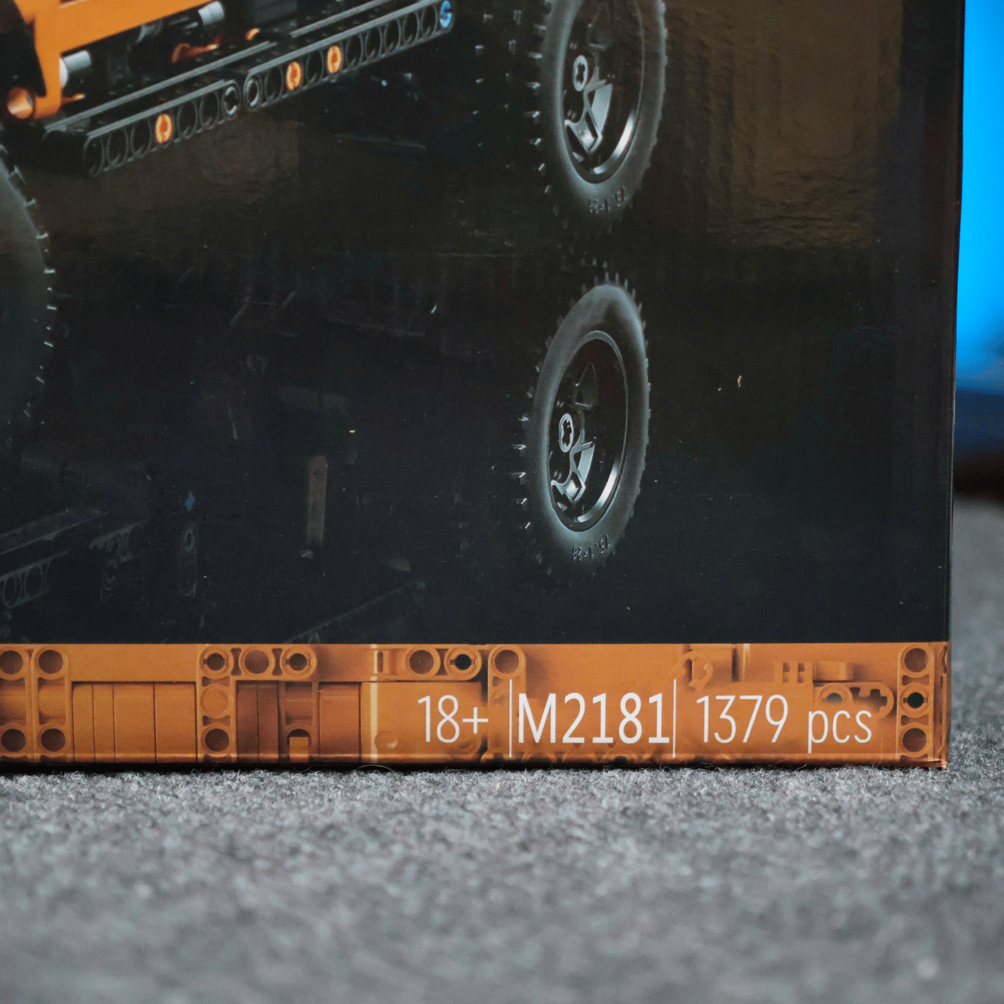 [TECHNIC] Mô hình xe lắp ghép Ford Raptor F150 M2181
