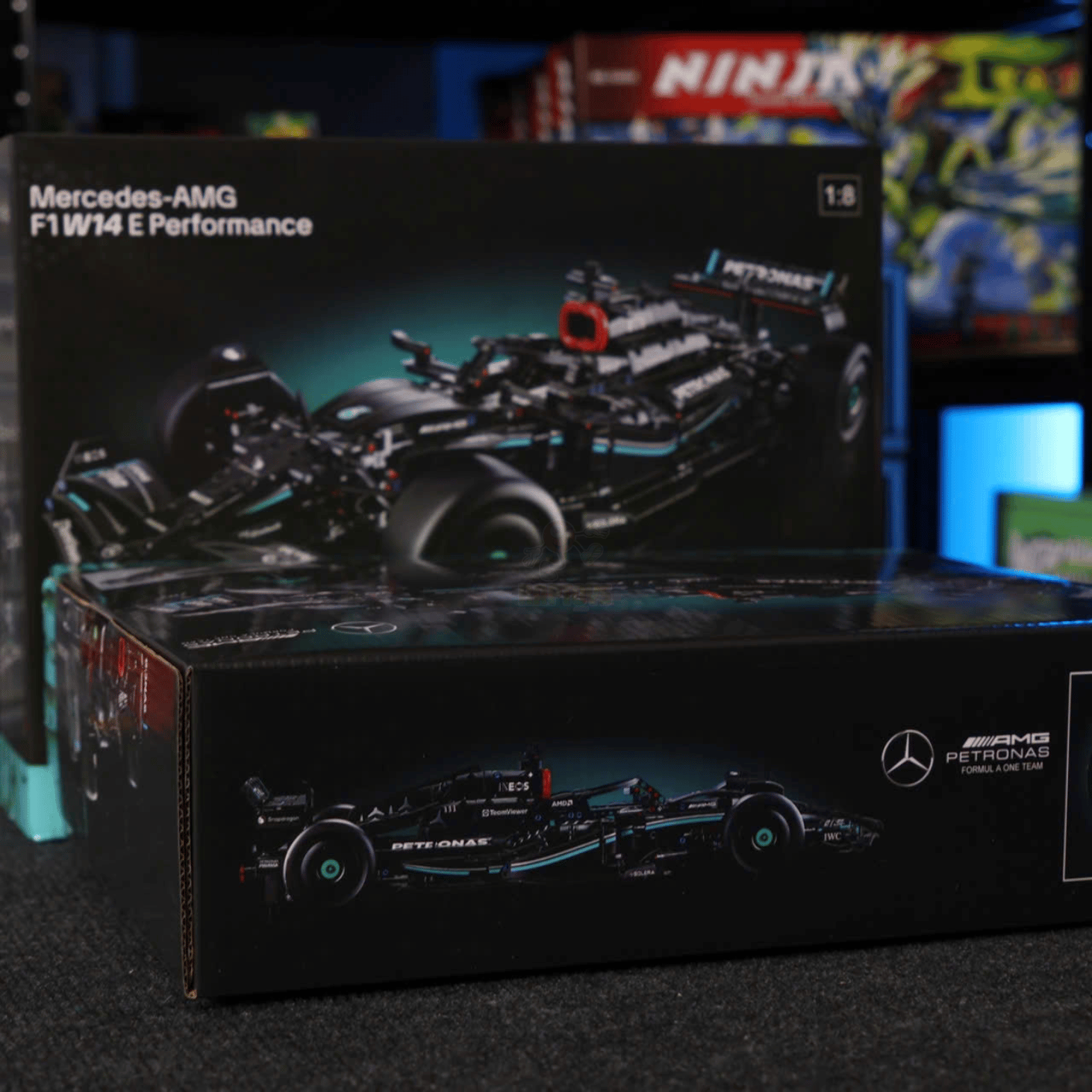 [TECHNIC] MECEDES AMG F1 LỚN D2209