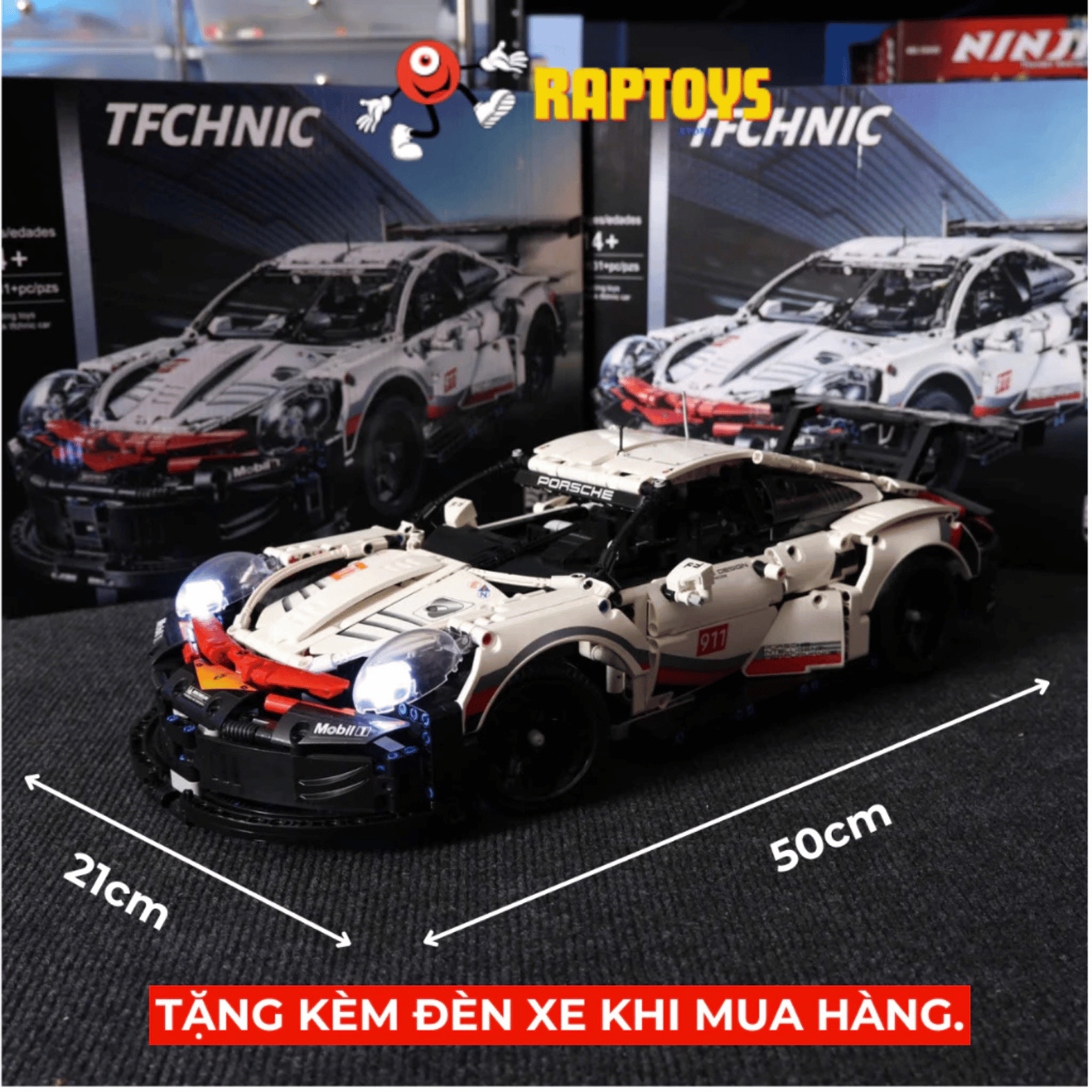 [TECHNIC] POSCHE 911