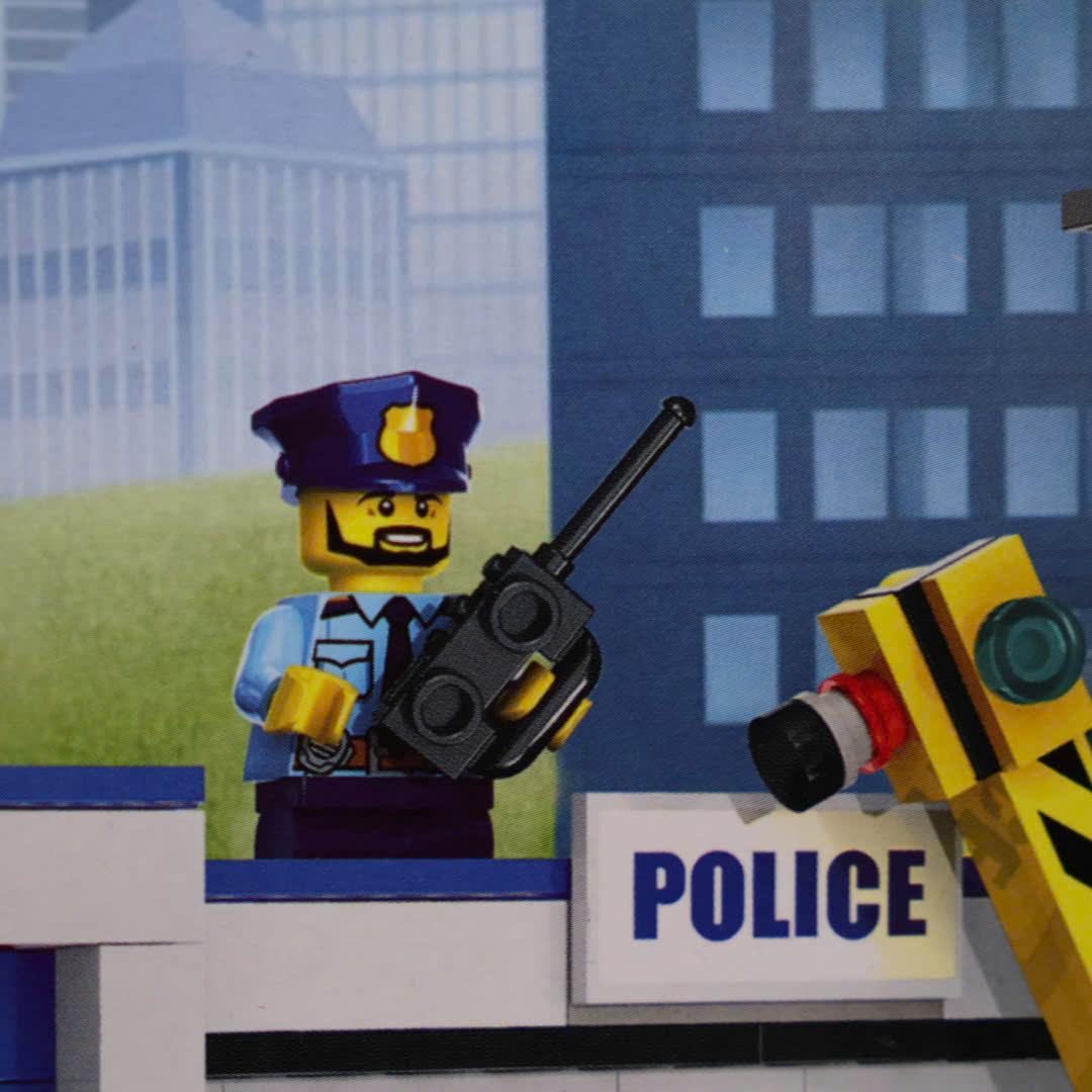 [CITY] Police Station | 10605