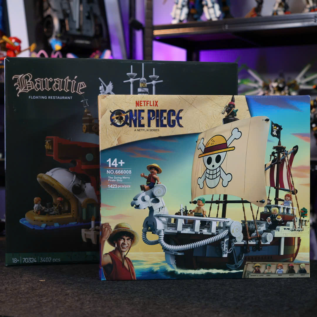 [ONEPIECE] The Going Merry Pirate Ship | 666008