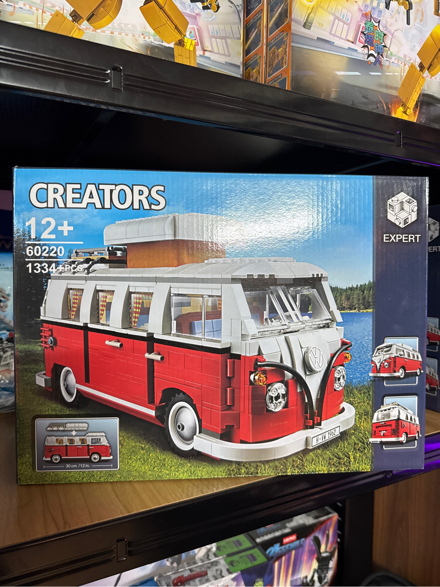 [TECHNIC] Xe picnic creators 60220