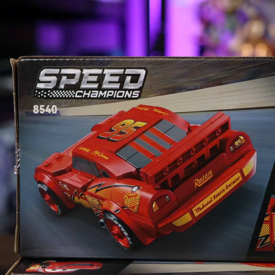 [TECHNIC] Lightning McQueen | 8540