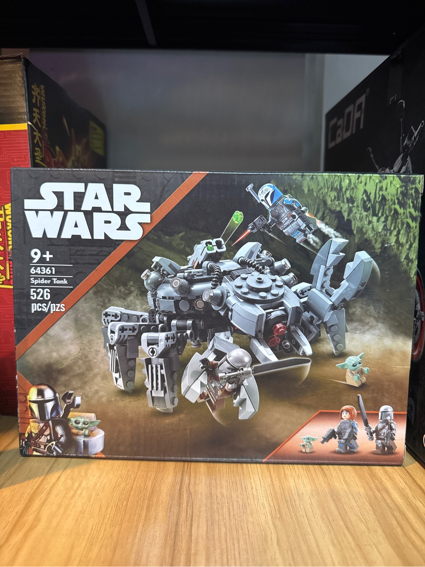 [STAR WARS] SPIDER TANK 64361