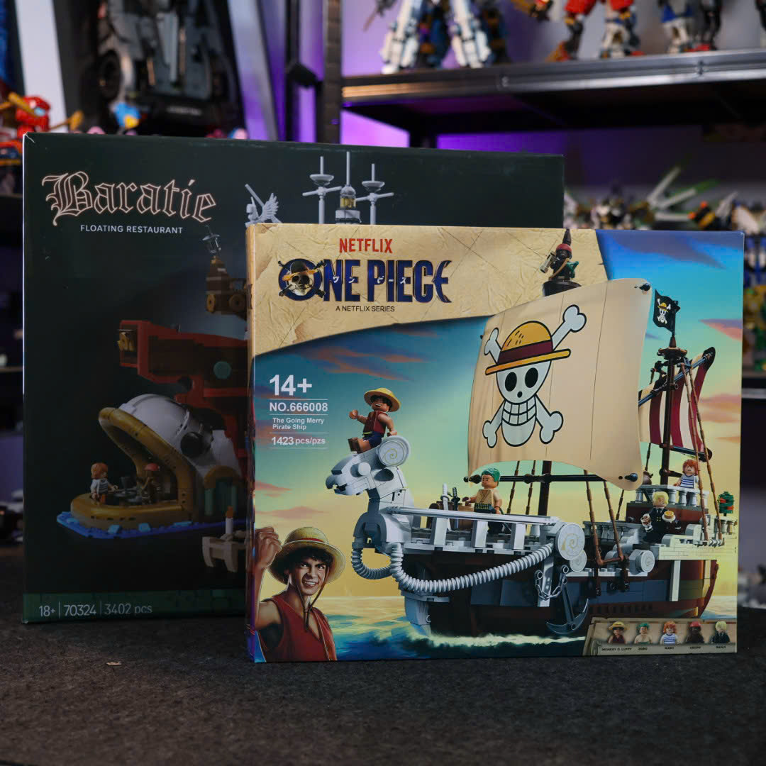 [ONEPIECE] The Going Merry Pirate Ship | 666008