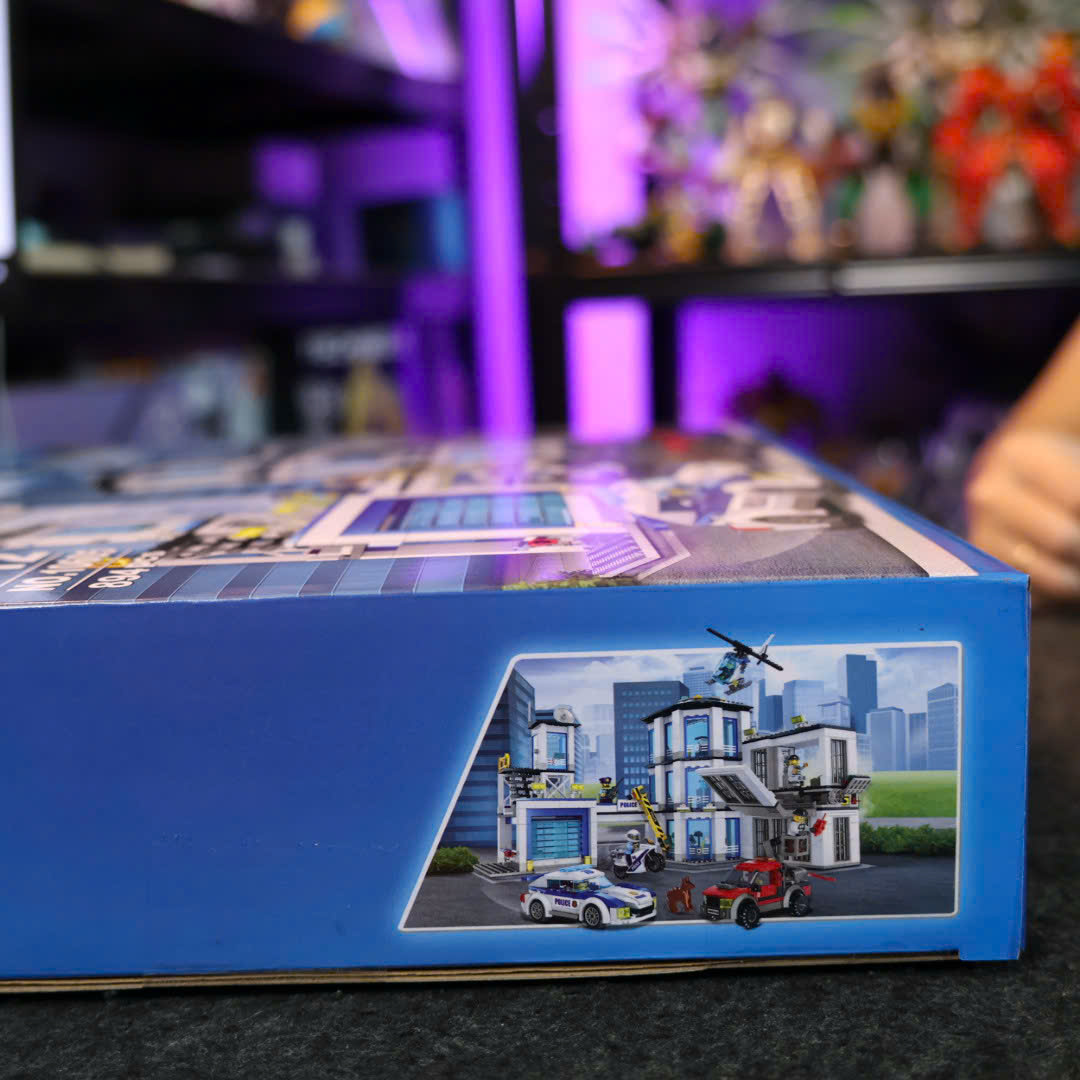 [CITY] Police Station | 10605