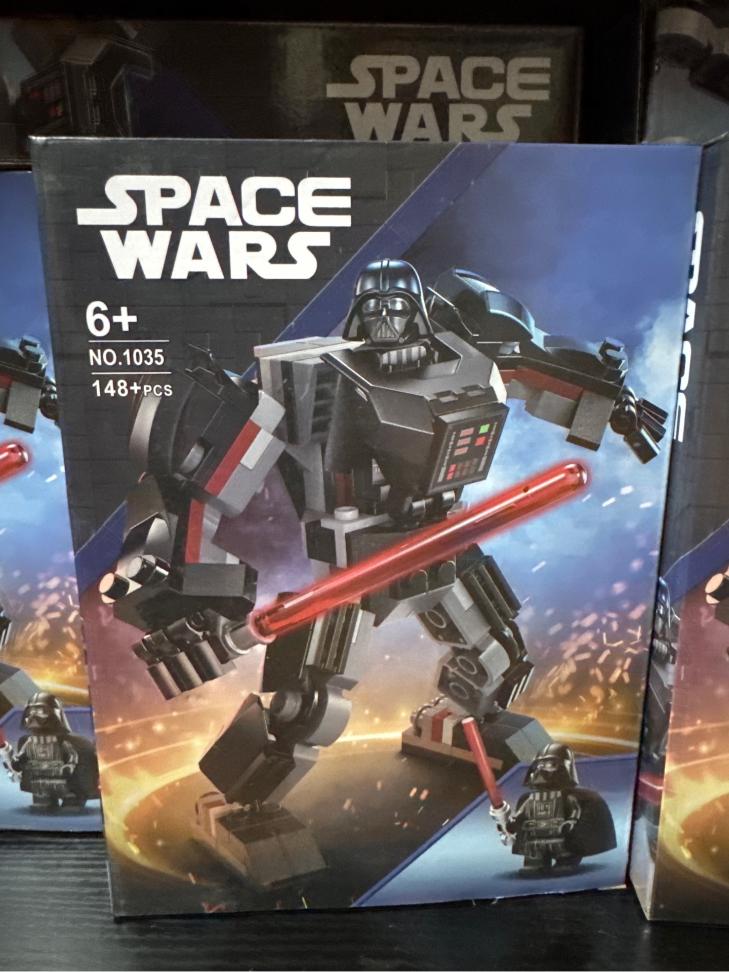 [STAR WARS]  DARTH VADER MECH NO.1035