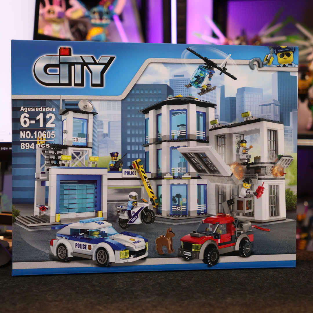 [CITY] Police Station | 10605