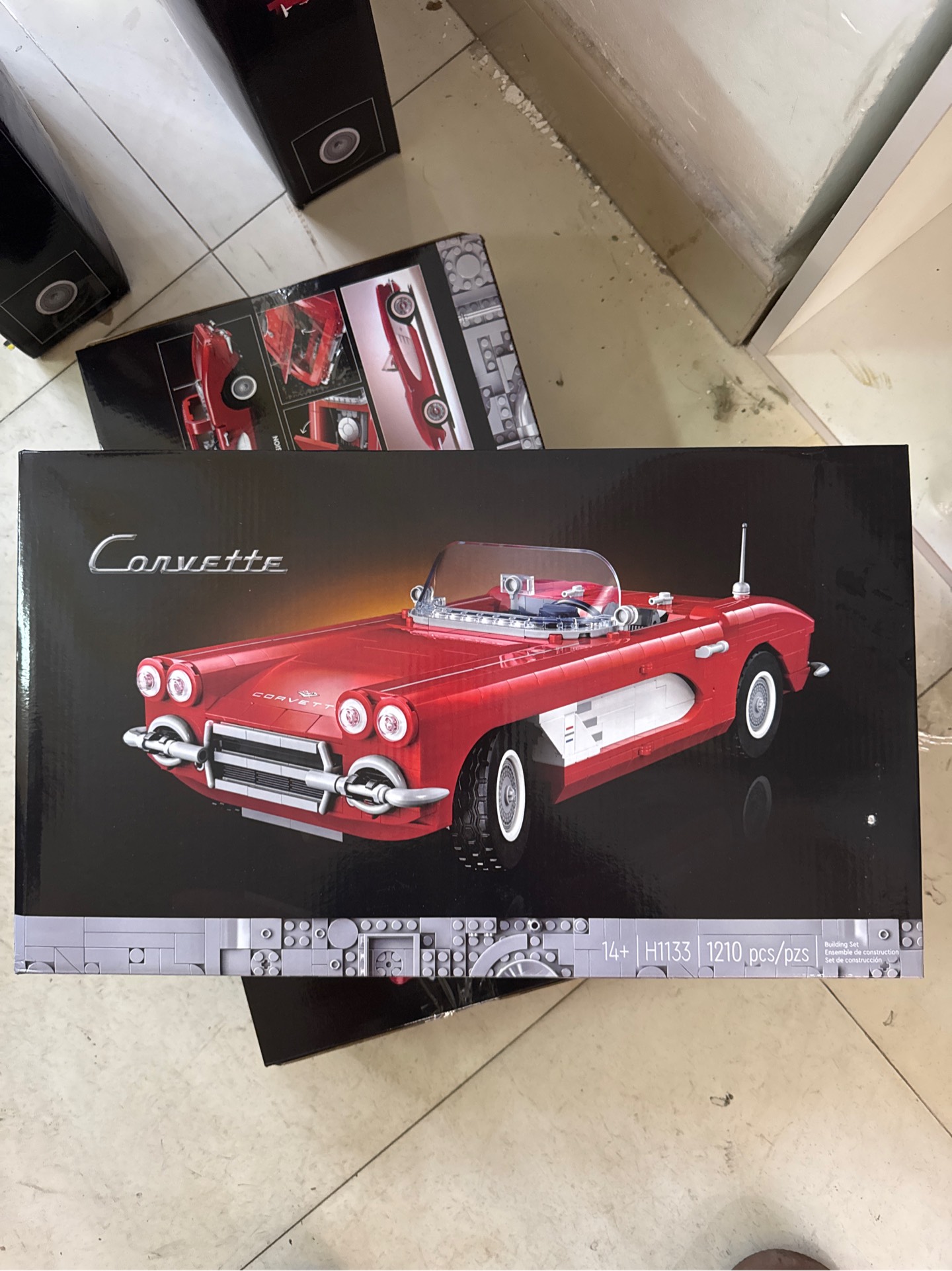[TECHNIC] CORVETT H1133