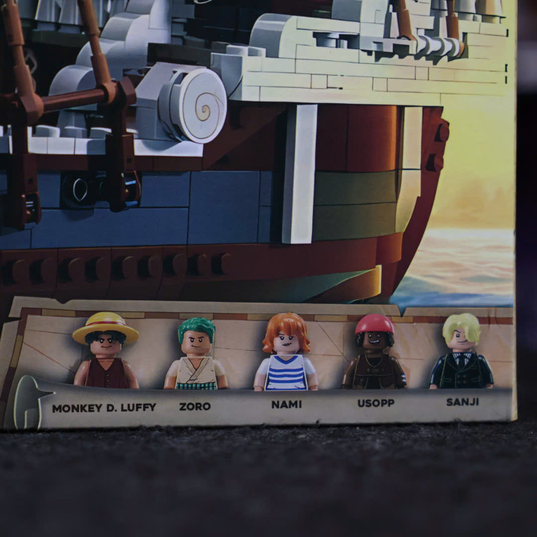 [ONEPIECE] The Going Merry Pirate Ship | 666008