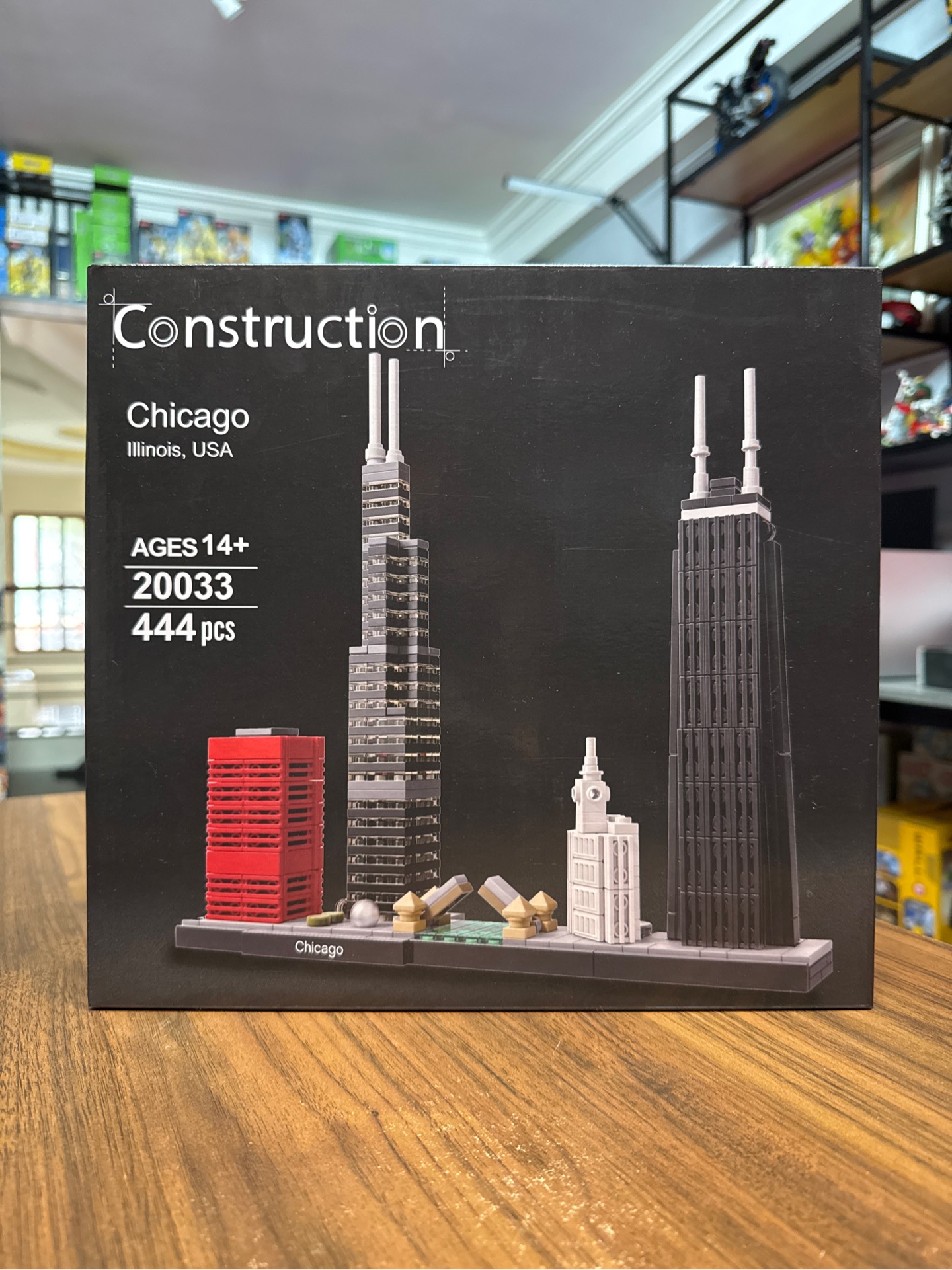 [KIẾN TRÚC] Chicago 20033