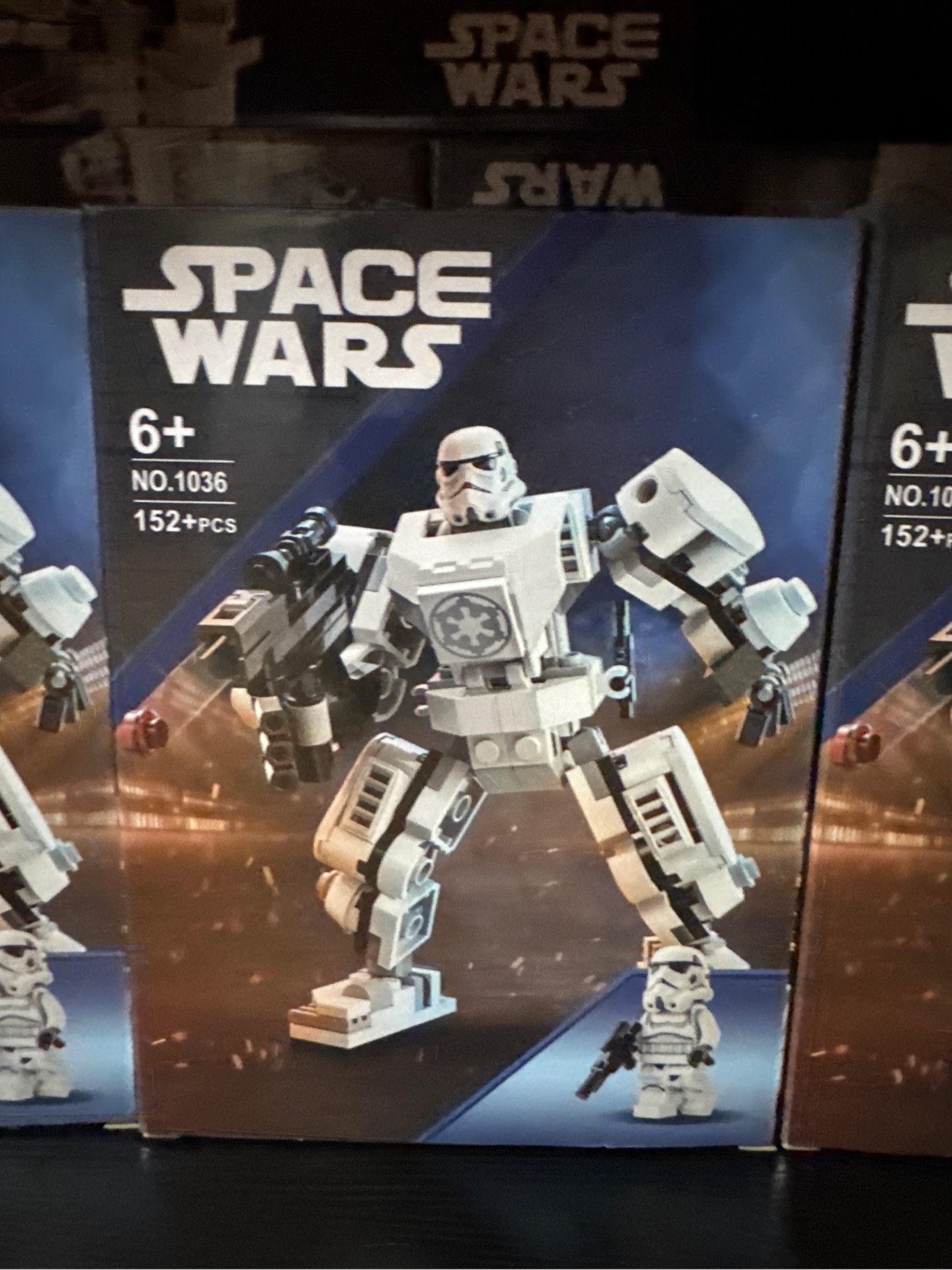 [STAR WARS]  Stmtroooper Mech NO.1036