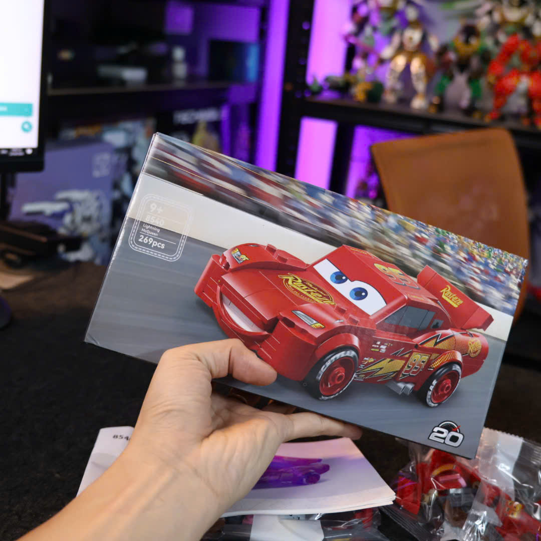 [TECHNIC] Lightning McQueen | 8540