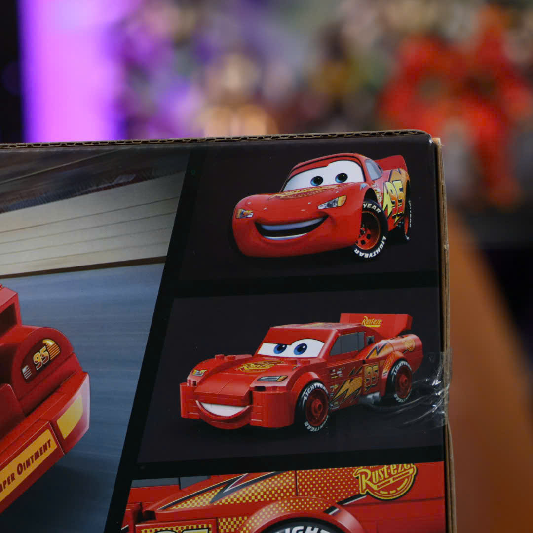 [TECHNIC] Lightning McQueen | 8540