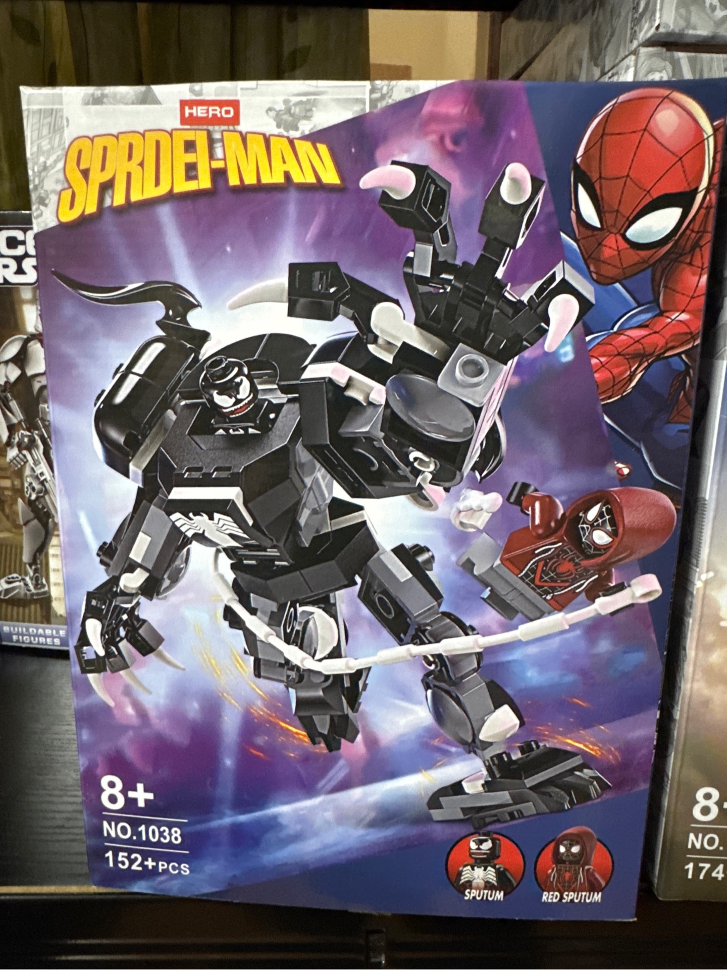 [MARVEL] Venom ARMOR vs MILES No.1038