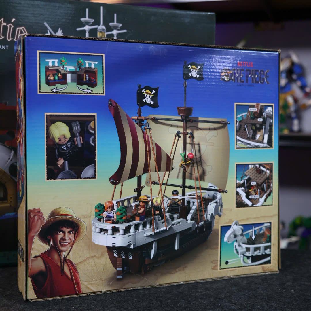 [ONEPIECE] The Going Merry Pirate Ship | 666008