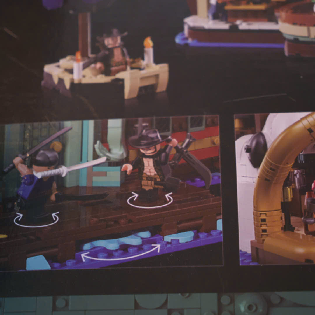 [ONEPIECE] The Baratie Floating Restaurant | 70324