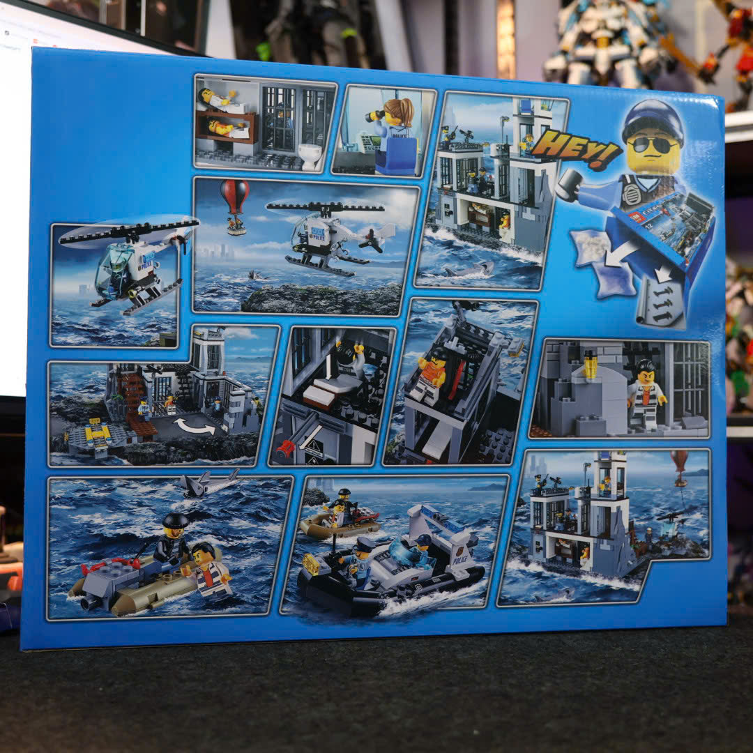 [CITY] Police Prison Island | 08116