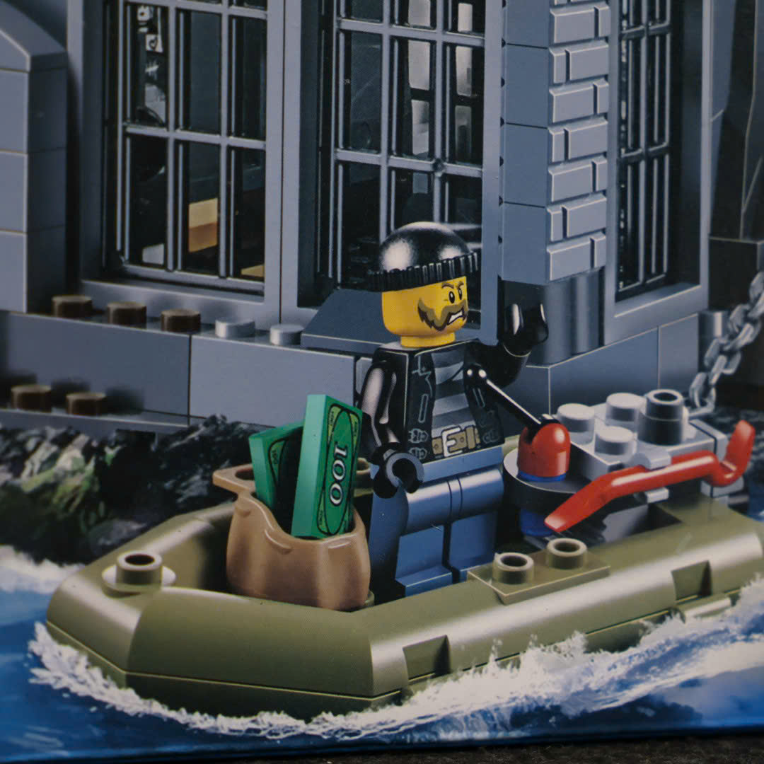 [CITY] Police Prison Island | 08116